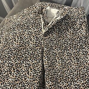 Old Navy Leopard Print Leggings